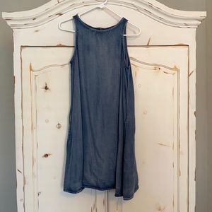 3 FOR $20 SALE! Denim-look tencel dress